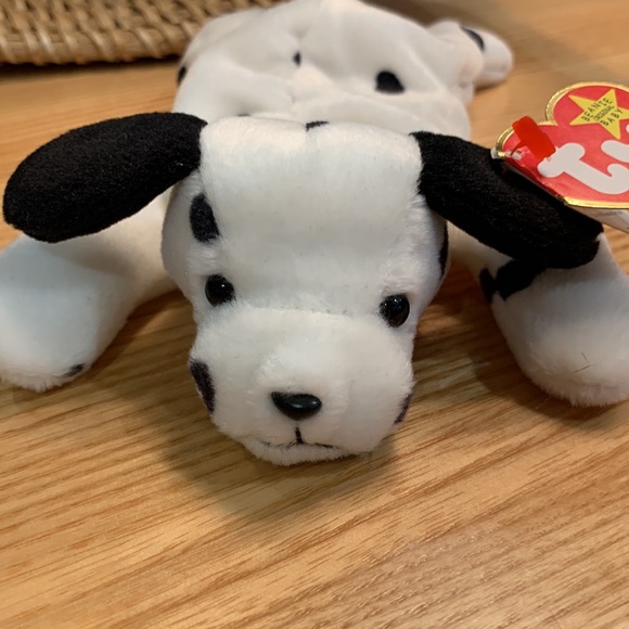 Vintage Beanie Baby Dotty - Picture 3 of 13